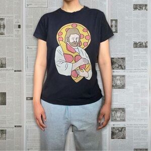 Pizza Jesus Graphic Tee